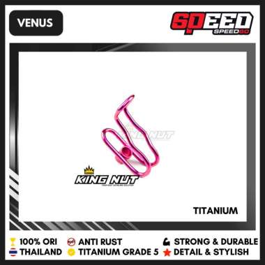 Gantungan Barang Motor Baut Titanium Grade 5 Thailand King Nut Gantungan + Baut Venus