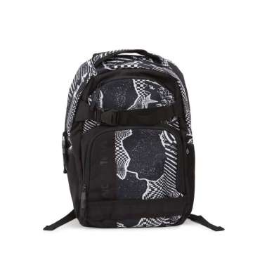 VOLCOM MBP EVERSTONE SKATE Tas Ransel Pria Black/White