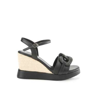 Obermain Wedges Wanita MAILIS BERLINDA Black OC70409BK 40 Black