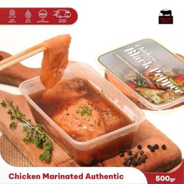 Chicken Slice Marinated Daging Ayam Marinasi 500gr Healthy Wagyu BBQ