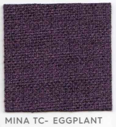 MINA TC Fabric - Idefab Fabric Pro Bahan Sofa Hotel Tebal Premium Eggplant