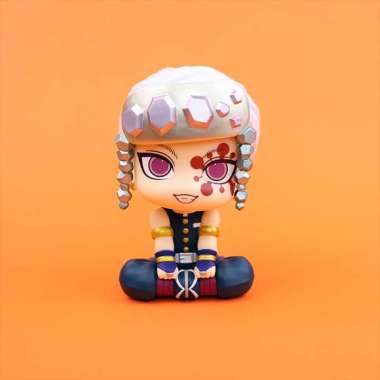 Wakeari LOOSENO BOX LookUp Rukappu Figure Uzui Tengen - Kimetsu no Yaiba 11cm