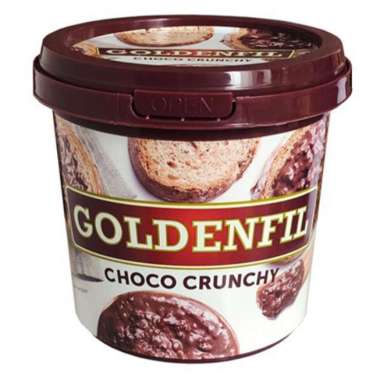 Goldenfill Selai Choco Crunchy 350gr