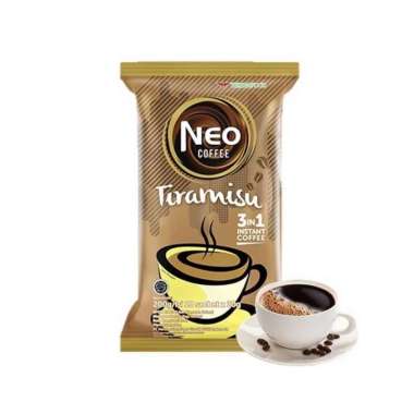 Neo coffee moccachino / tiramisu / macchiato caramel isi 9 x 20 gram tiramisu