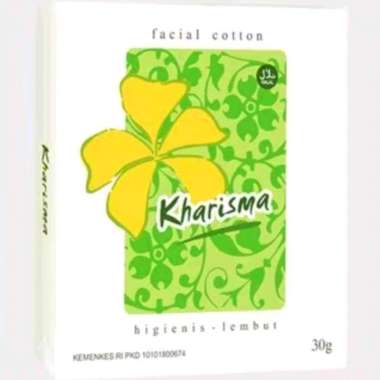 Kapas Kharisma 30gram Original