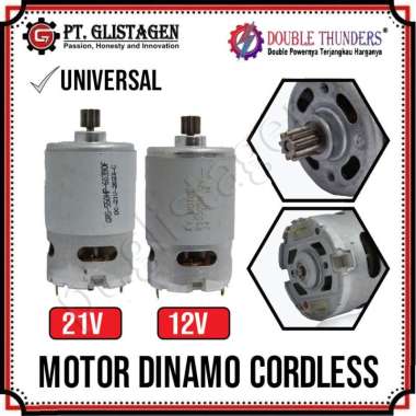 Dinamo Motor Cordless 12V 21V DC RS550 Sparepart Bor Jet Cleaner Cordless dc 12volt 21volt 21V 9Gear