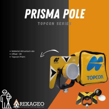 Prisma Pole, Prisma ADS, Prisma Poligon, Prisma Survey, Prisma Target Topcon