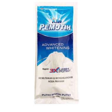 Soklin pemutih sachet (6x28ml)