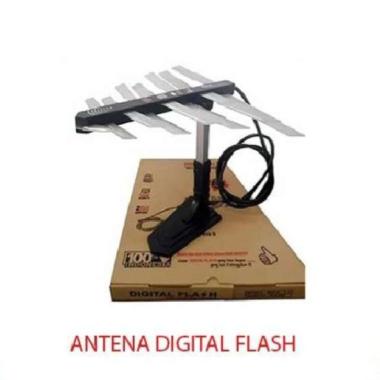 ANTENA DALAM DIGITAL TV INDOOR - FLASH