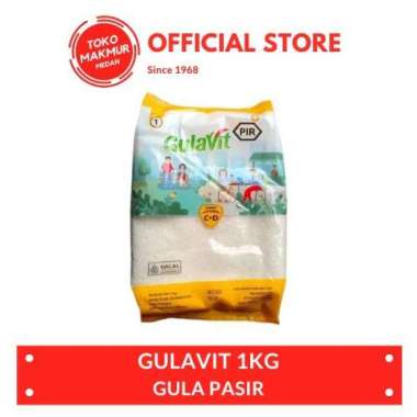 GULA GULAVIT 1KG - GULA PASIR LOKAL GULA PSM
