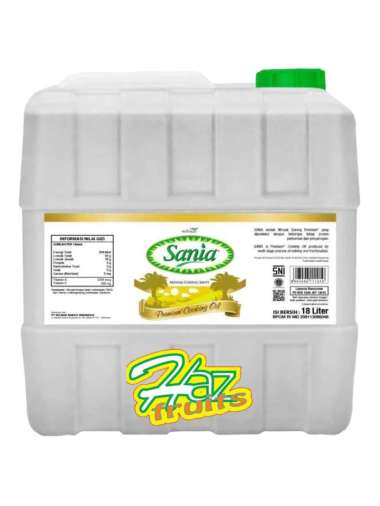 Minyak Goreng Sania Jerigen 18 Liter