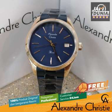 JAM TANGAN ALEXANDRE CHRISTIE WANITA ORIGINAL 2839 L3 AC2839L3 JAM TANGAN ALEXANDRE CHRISTIE WANITA 