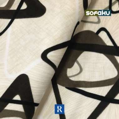 FARO : Regency Kain Sarung Bantal Sofa - Bean Bag Bahan Mebel Sofa - Cover Sofa Kain Meteran Pelapis