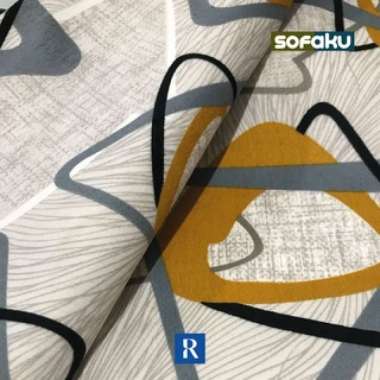 FARO : Regency Kain Sarung Bantal Sofa - Bean Bag Bahan Mebel Sofa - Cover Sofa Kain Meteran Pelapis