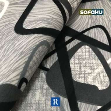 FARO : Regency Kain Sarung Bantal Sofa - Bean Bag Bahan Mebel Sofa - Cover Sofa Kain Meteran Pelapis