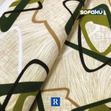 FARO : Regency Kain Sarung Bantal Sofa - Bean Bag Bahan Mebel Sofa - Cover Sofa Kain Meteran Pelapis
