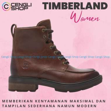 SEPATU TIMBERLAND BOOT WANITA ORIGINAL BOOTS KULIT ASLI ORI TERBARU TW39