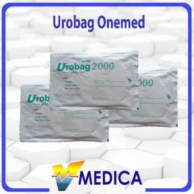 Urobag 2000 Onemed With Hanger / Kantong Urine / Kantong Kencing