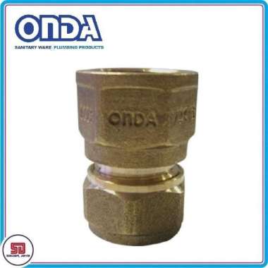 SAMBUNGAN PIPA AIR PANAS /SDL/ FEMALE UNION 1/2 "ONDA