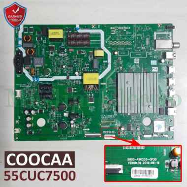 Mainboard LED TV Android Coocaa 55CUC7500