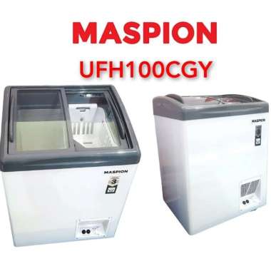 Chest Freezer Uchida UFH100C / Freezer Box Uchida 100L UFH 100C - UFH-100CGY type UFH-100CRD