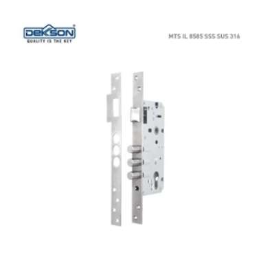 KUNCI BODY KUNCI MORTISE LOCK DEKKSON 316 MTS IL 8585 SSS
