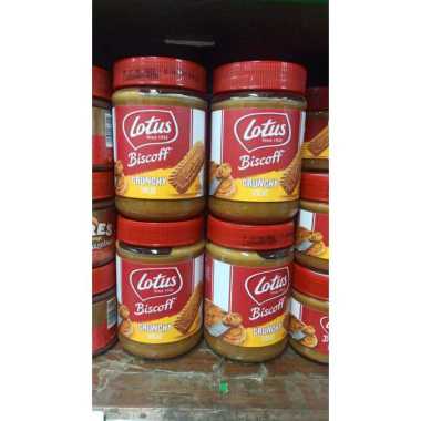 Lotus Biscoff Selai roti Biscoff Spread 400gr