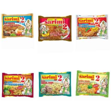 SARIMI ISI 2 Tongseng Ayam, 120gr