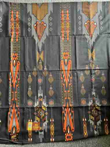 sarung atlas idaman kembang motif BHS - sarung atlas motif BHS motif C