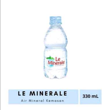 Le minerale Botol 330 ml