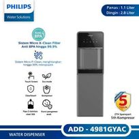 [NEW] Philips Water Dispenser Bottom Loading AD4981GYAC - Abu (Filter Microplastic + BPA)