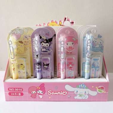 Pensil Mekanik + Refill Isi Pensil mekanik 0.5 Sanrio
