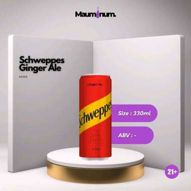 Schweppes Ginger Ale - 250ml