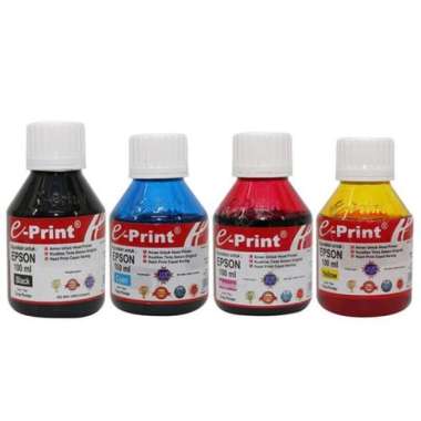 REFILL E-PRINT TINTA 100ML FOR EPSON YELLOW