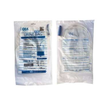 GEA Urine Bag 2000 ml T Type with Hanger - Kantong Urin