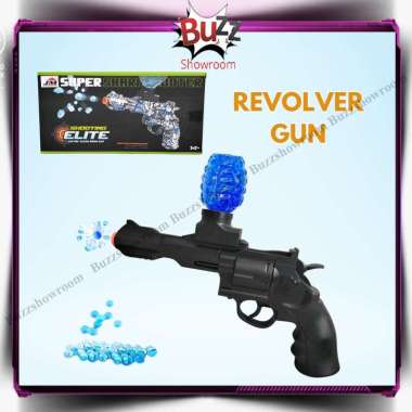 Mainan Tembakan Anak WGG Revolver Water Gel Blaster Watergel