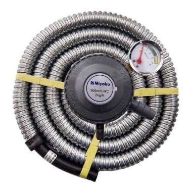 MIYAKO REGULATOR SELANG GAS 1 PAKET RMS206M RMS-206M RMS 206 M AWET!
