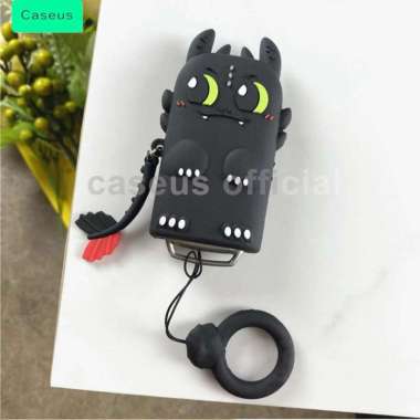 Caseus Universal Cover Kunci Mobil Softcase Model Kartun Lucu Mewah TOOTHLESS Honda Motor A & Motor 
