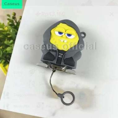 Caseus Universal Cover Kunci Mobil Softcase Model Kartun Lucu Mewah SPONGEBOB Honda Motor B & Motor 