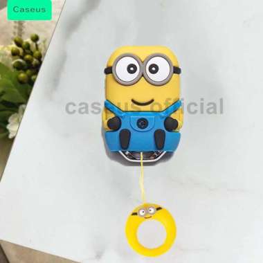 Caseus Universal Cover Kunci Mobil Softcase Model Kartun Lucu Mewah MINION Honda Motor A & Motor Lis