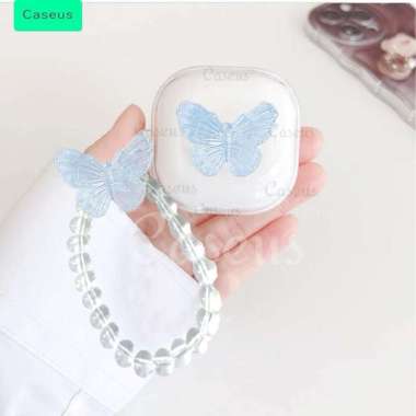 [BUKAN EARPHONE]Softcase For Soundcore K20i R50i & R50i NC Pelindung Case Mewah Luxury Polos Warna B