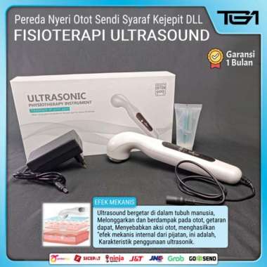 Ultrasound Pain Relief Therapy Fisioterapi Terapi Ultrasonic 1Mhz - Tanpa Tas