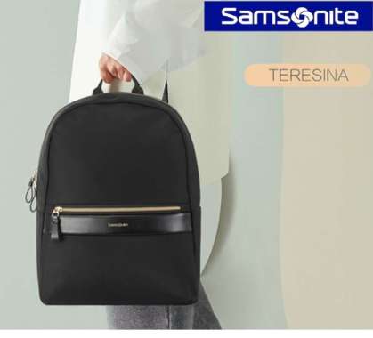 Tas Cewek Ransel laptop Backpack Samsonite Teresina Terbaru Original