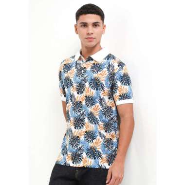 Hush Puppies Kaos Polo Pria Vallaz Pl White White XL