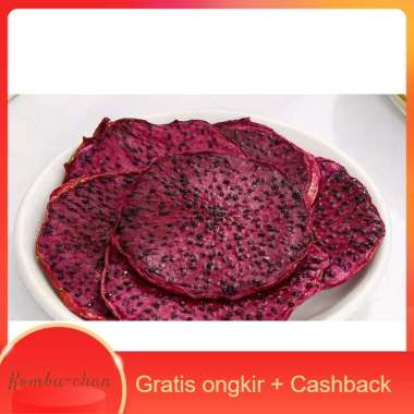 Dehydrated Dried Dragon Fruit Premium Infused Water / Buah Naga Kering 50 gr