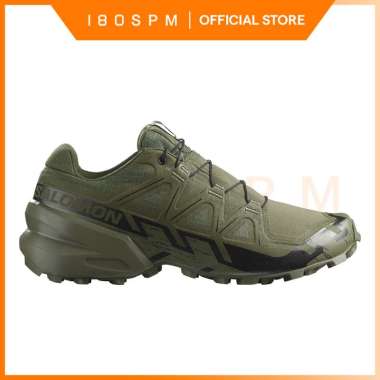 SALOMON - Speedcross 6 Forces, Unisex Trail Running Shoes - Sepatu Trail Running Pria dan Wanita 44 
