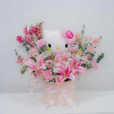 Bunga Meja Premium Blooms - Table Flower Mixed Fresh - FlowerAdvisor Dreamscape blooms