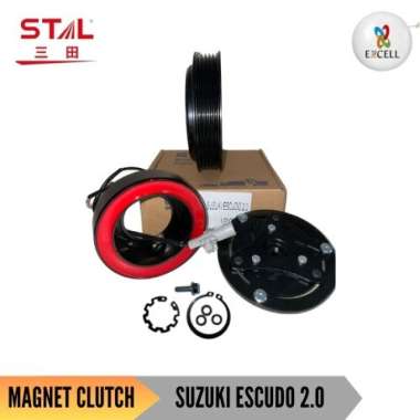 Magnet Magnit Clutch Pully Puli Ac Mobil Suzuki Escudo 2.0 2000cc