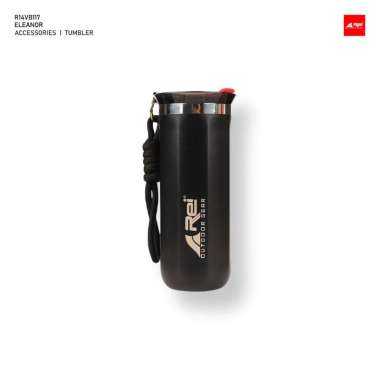 Botol Minum Eleanor Thumbler Hitam Arei Outdoorgear