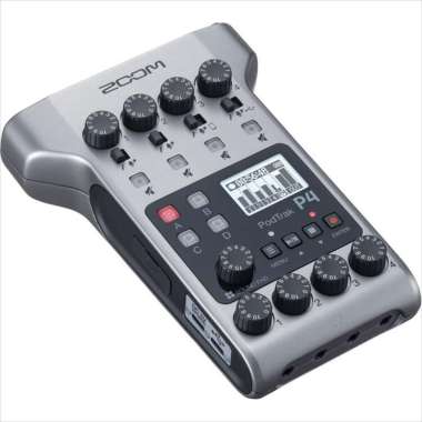 Audio Mixer Zoom PodTrak P4 Podcast Record